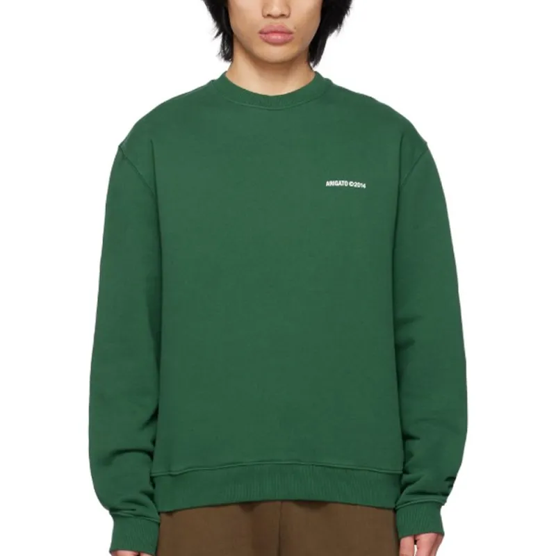 Axel Arigato Sweatshirt Men's Green-4