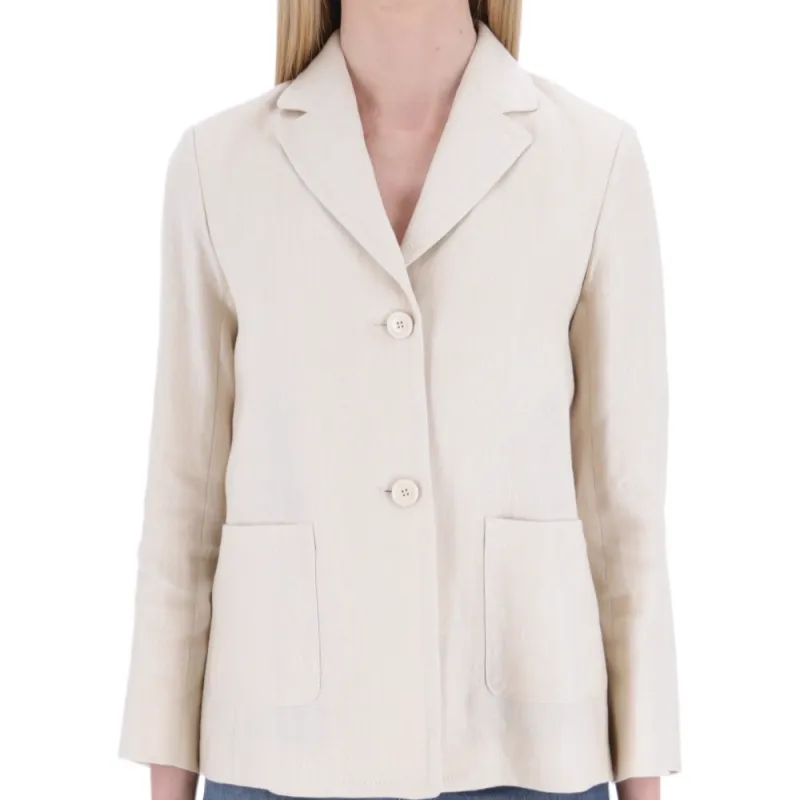 MaxMara Socrates Single-Breasted Jacket-4