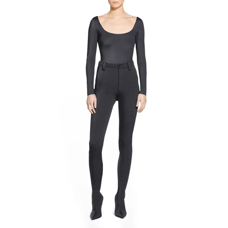 Balenciaga SS22 Bodysuits Women's Black-5