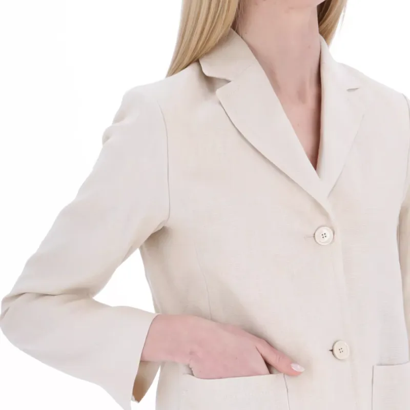 MaxMara Socrates Single-Breasted Jacket-3