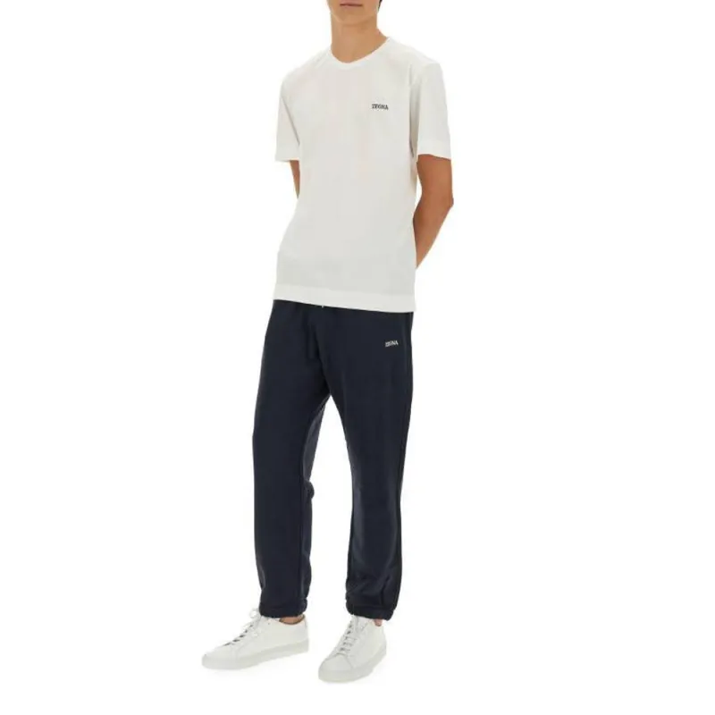 Ermenegildo Zegna Jersey Texture Track Pants-4