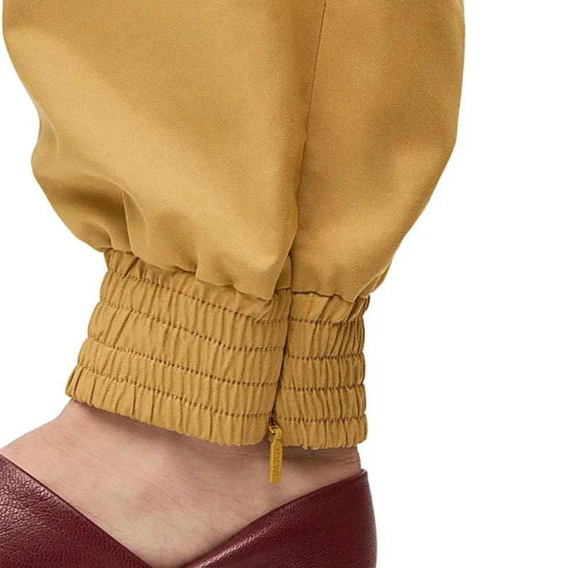 LOEWE Casual Pants Women's Yellow-4