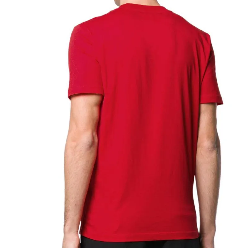 McQ Alexander McQueen T Shirts Men Red-4