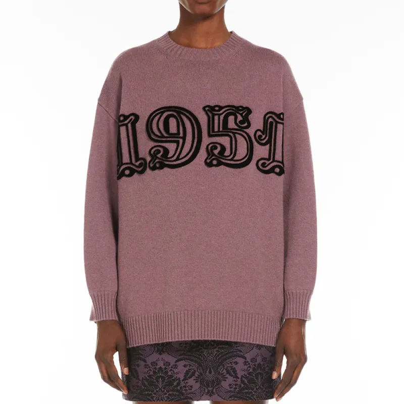 MaxMara Fido Crewneck Long Sleeved Jumper-3