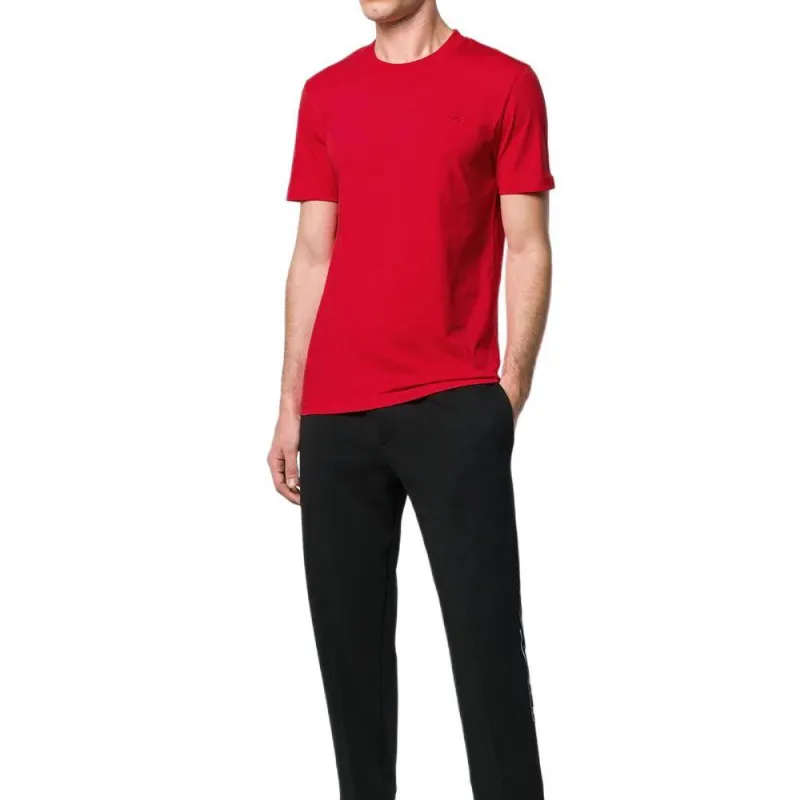 McQ Alexander McQueen T Shirts Men Red-3