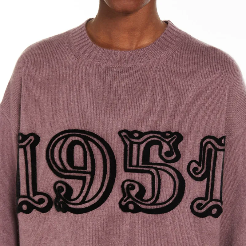 MaxMara Fido Crewneck Long Sleeved Jumper-5