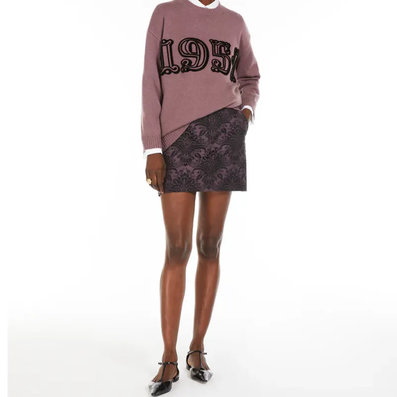 MaxMara Fido Crewneck Long Sleeved Jumper-2
