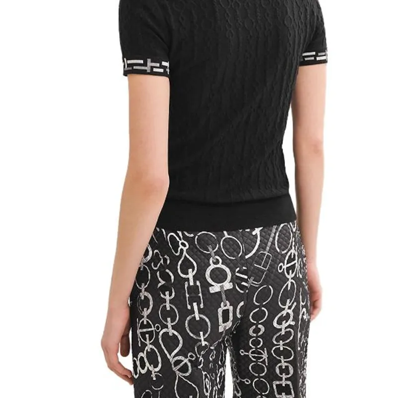 HERMES Knitwear Women's Black-3