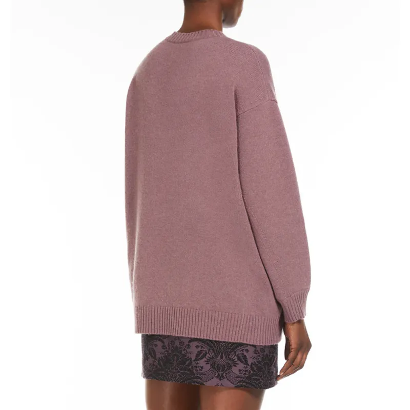 MaxMara Fido Crewneck Long Sleeved Jumper-4