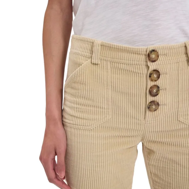 INES DE LA FRESSANGE Casual Pants Women's Khaki-5