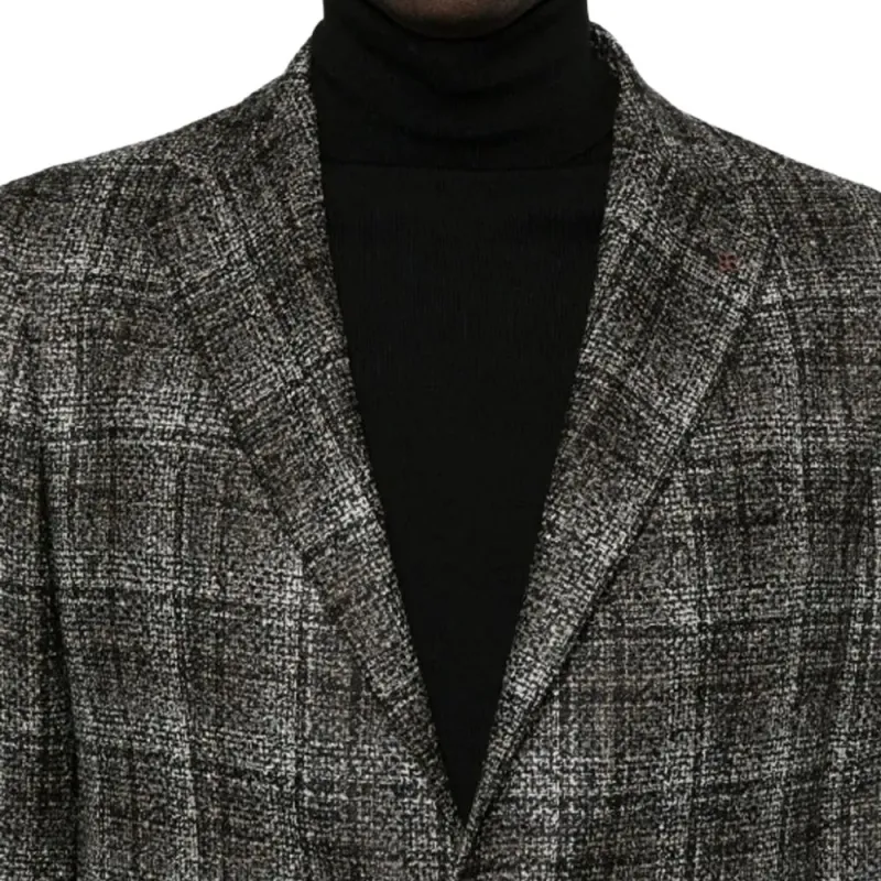 Tagliatore Checked Blazer-4
