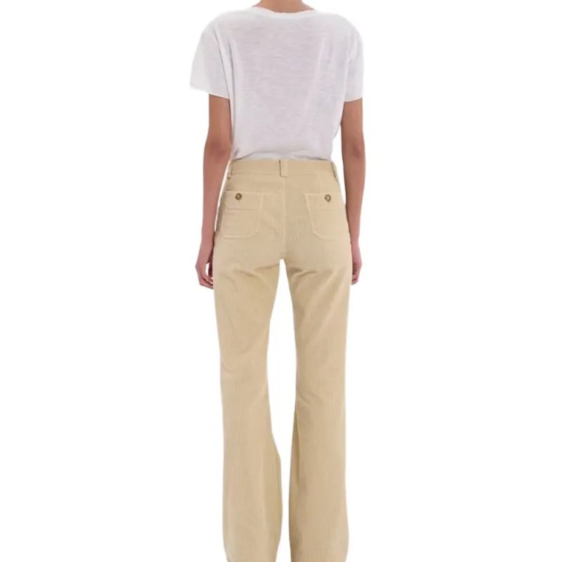 INES DE LA FRESSANGE Casual Pants Women's Khaki-2