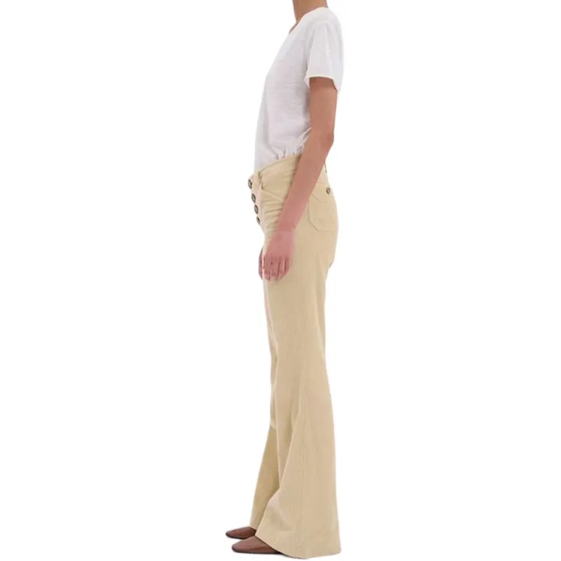 INES DE LA FRESSANGE Casual Pants Women's Khaki-3