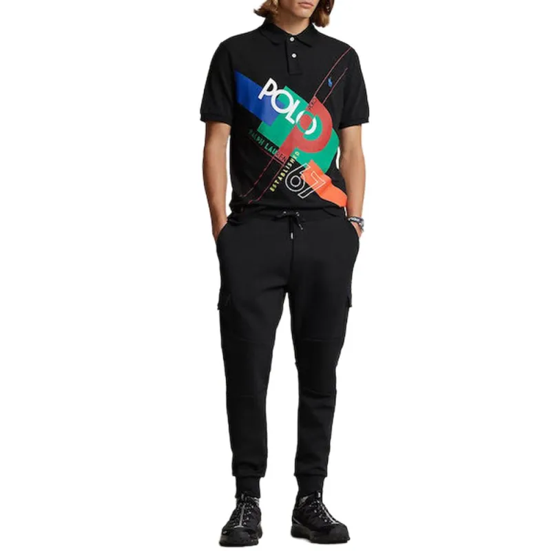 Polo Ralph Lauren Polo Shirt Men's Black-1