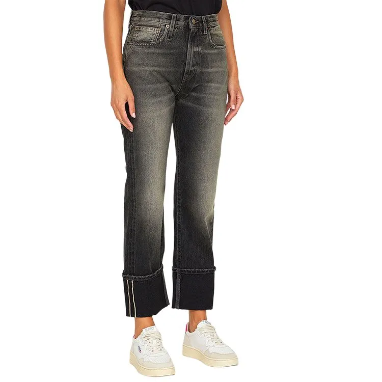 R13 Light wash Straight leg Jeans-1