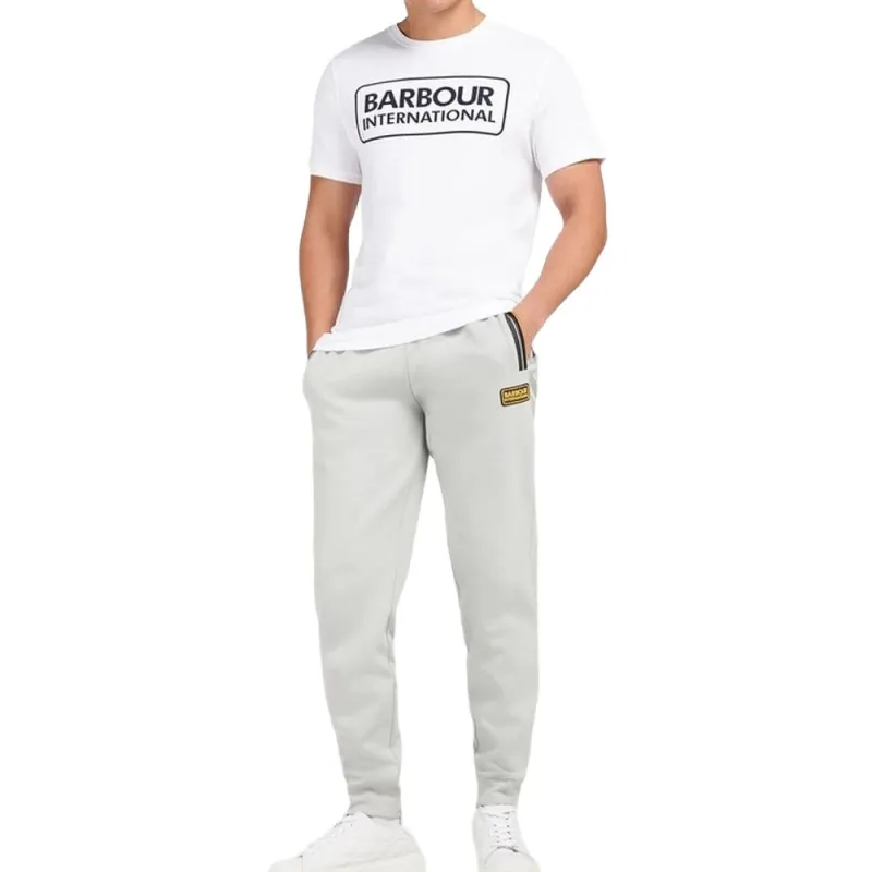 BARBOUR FW23 T Shirt Men's White-5