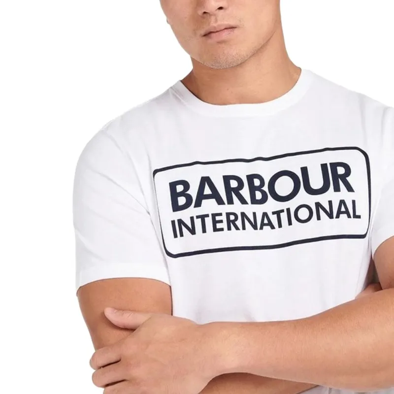 BARBOUR FW23 T Shirt Men's White-4