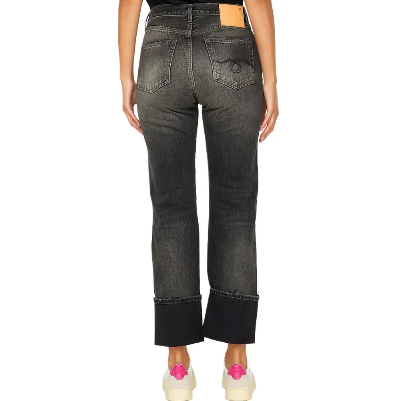 R13 Light wash Straight leg Jeans-3
