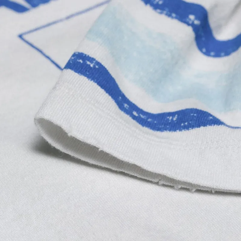 SAINT LAURENT Babylone 55 Print T Shirt-4