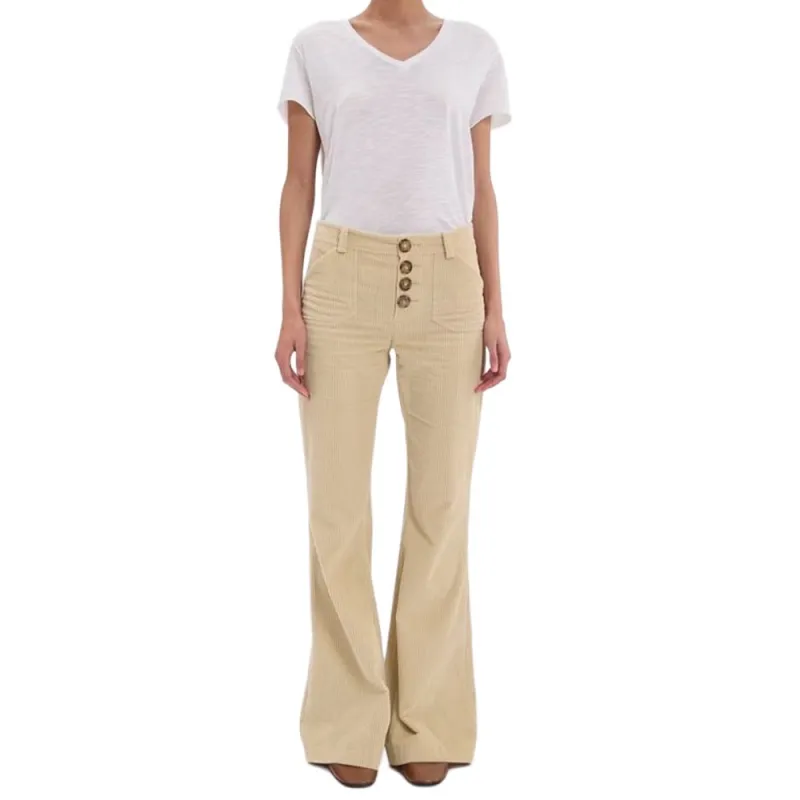 INES DE LA FRESSANGE Casual Pants Women's Khaki-1