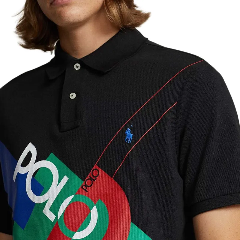 Polo Ralph Lauren Polo Shirt Men's Black-4