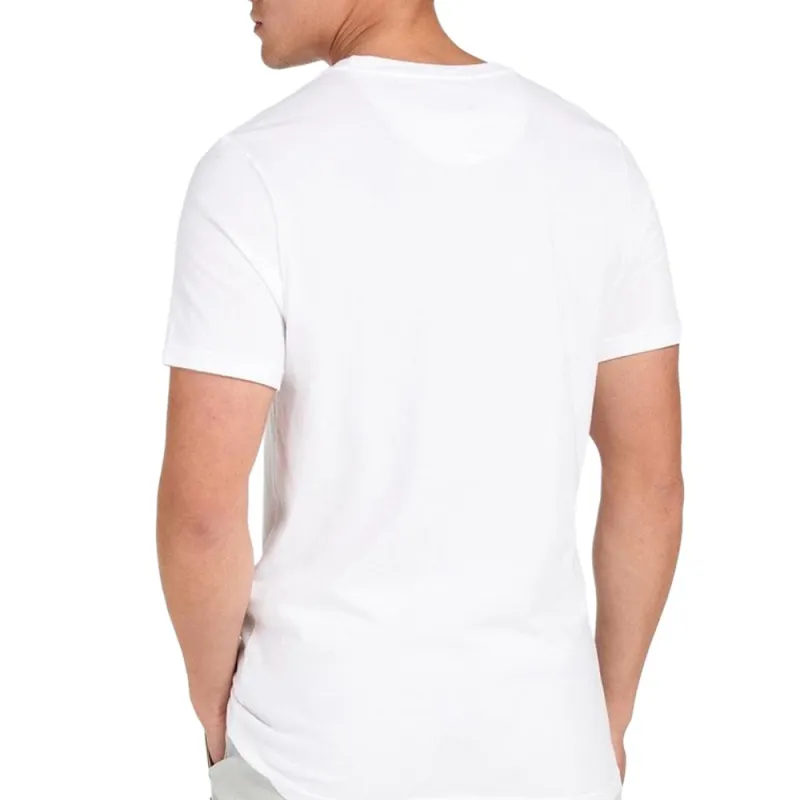 BARBOUR FW23 T Shirt Men's White-3