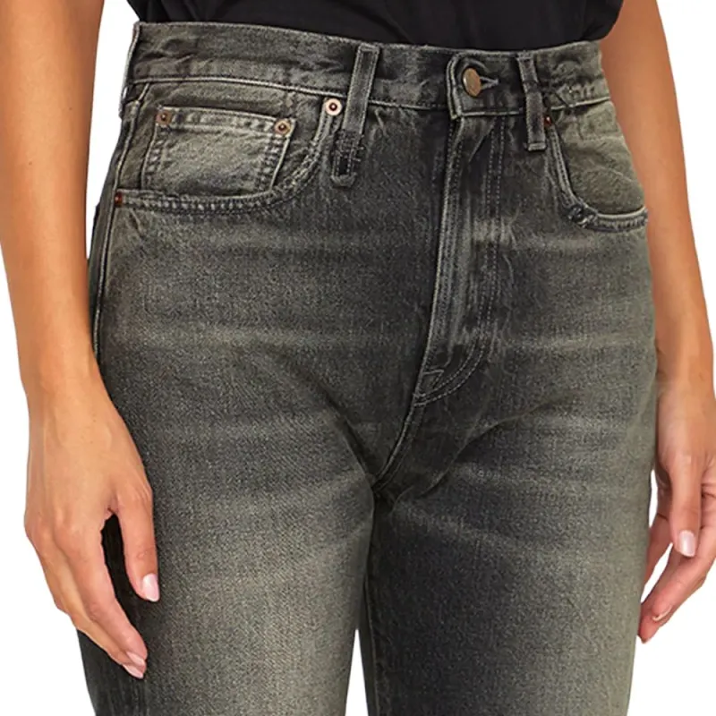 R13 Light wash Straight leg Jeans-4