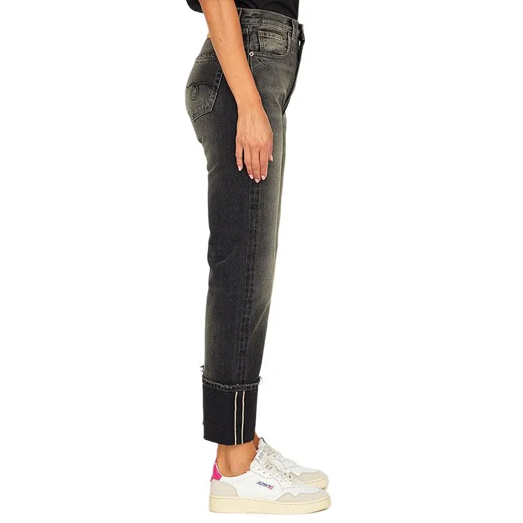 R13 Light wash Straight leg Jeans-2