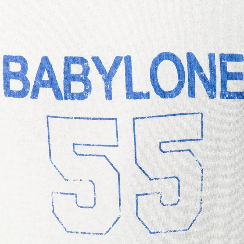 SAINT LAURENT Babylone 55 Print T Shirt-3