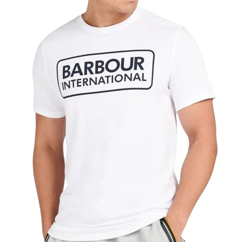 BARBOUR FW23 T Shirt Men's White-2