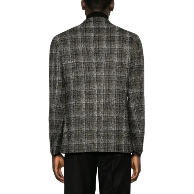 Tagliatore Checked Blazer-2