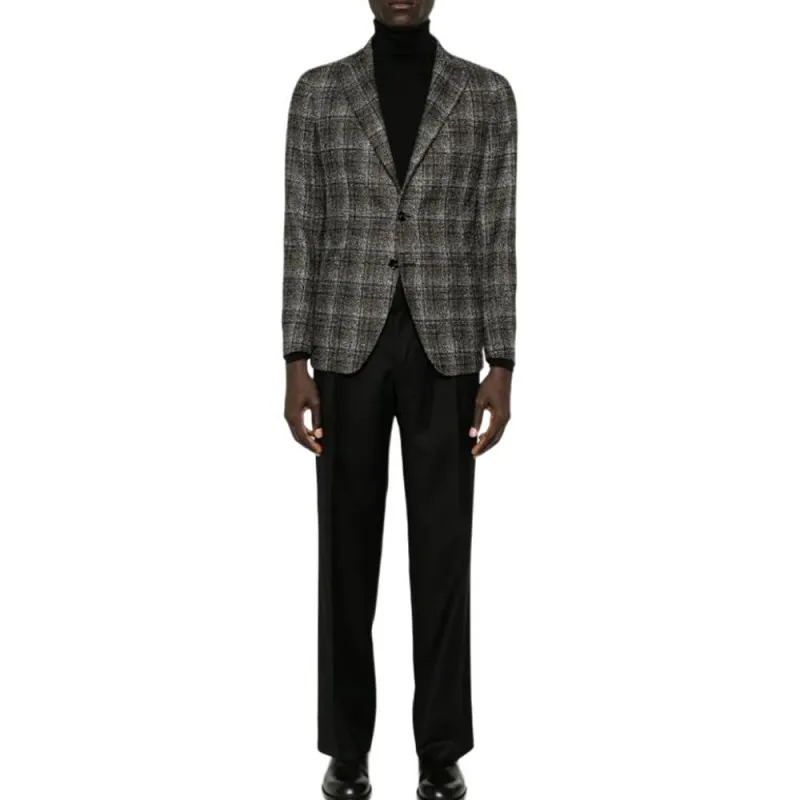 Tagliatore Checked Blazer-1