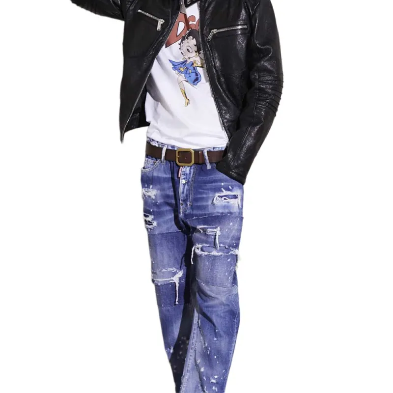 DSQUARED 2 X Betty Boop Crewneck T Shirt-2