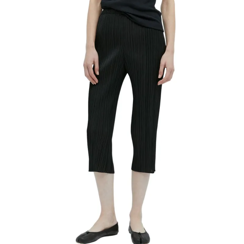 PLEATS PLEASE ISSEY MIYAKE Leggings Women's Black-1