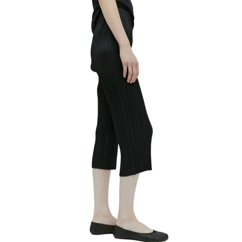 PLEATS PLEASE ISSEY MIYAKE Leggings Women's Black-2