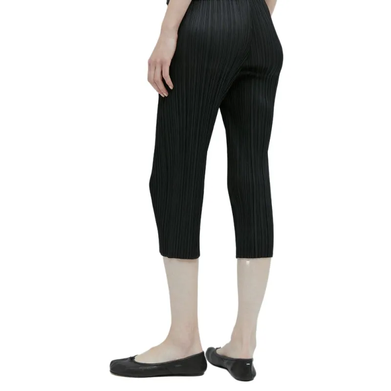 PLEATS PLEASE ISSEY MIYAKE Leggings Women's Black-3
