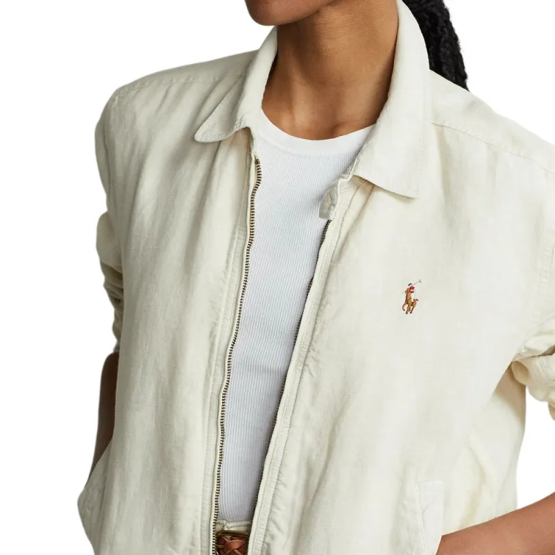 Polo Ralph Lauren Jacket Women's White-4