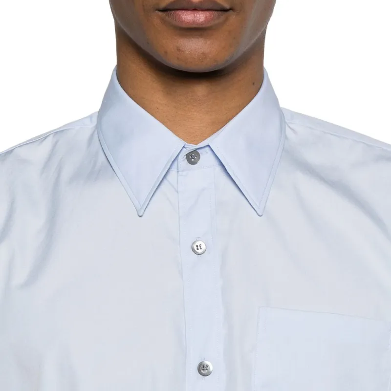 DRIES VAN NOTEN Shirt Men's Light Blue-4
