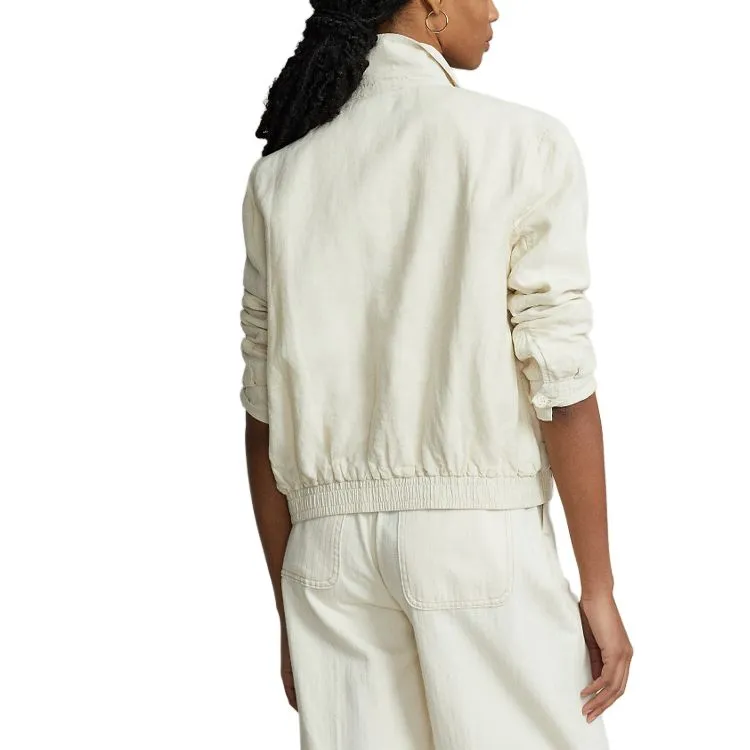 Polo Ralph Lauren Jacket Women's White-3