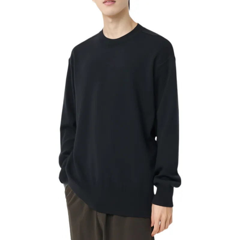 Burberry Logo embroidered Wool Jumper-5