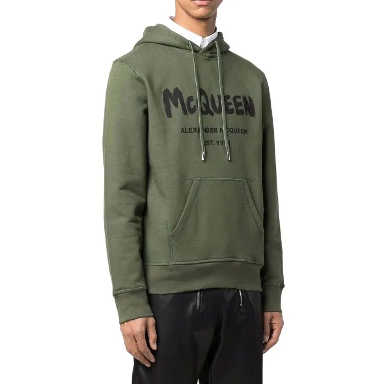 McQ Alexander McQueen Logo print Hoodie-3