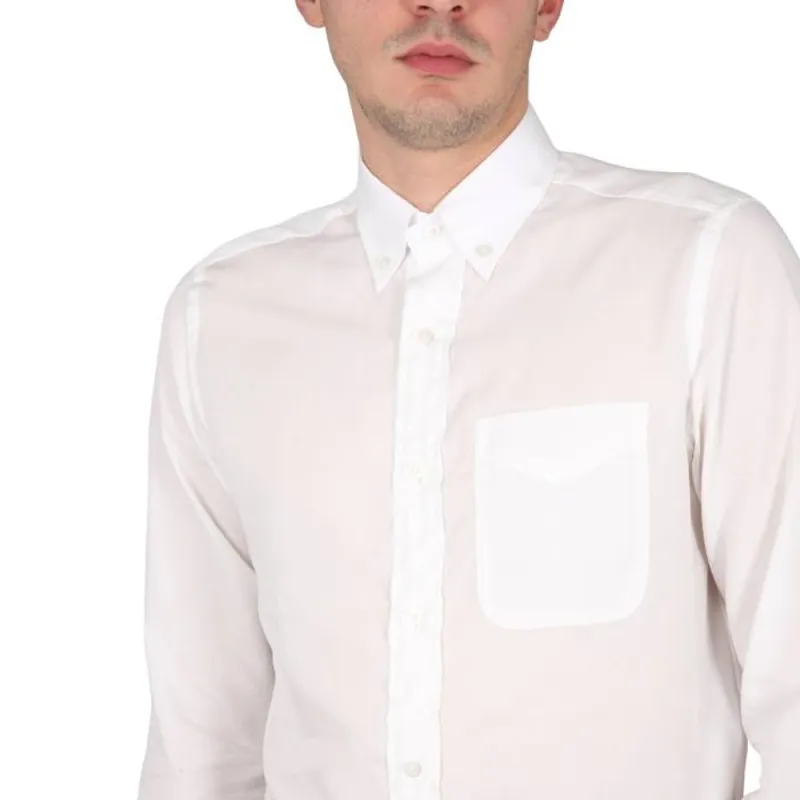 TOM FORD Slim Fit Long Sleeved Shirt-3