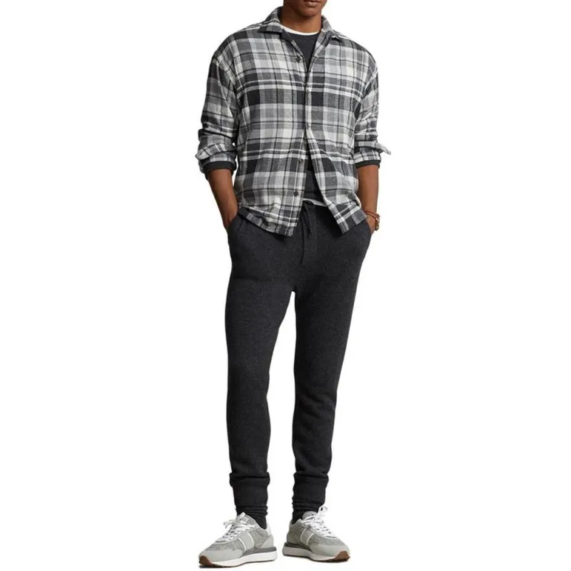 Polo Ralph Lauren Shirt Men's Black Gray-1