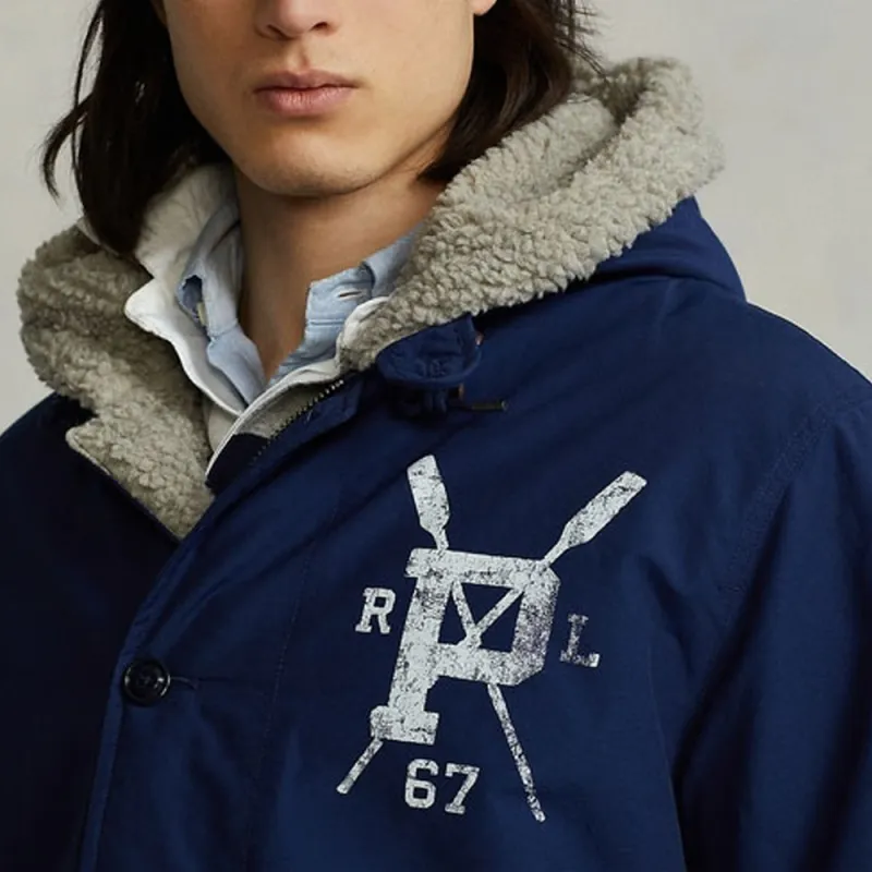 Polo Ralph Lauren Jackets Men Blue-4
