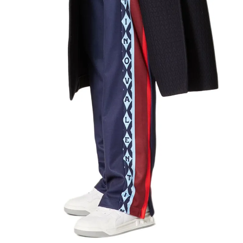 Valentino Technical Foulard Archive Pants-3