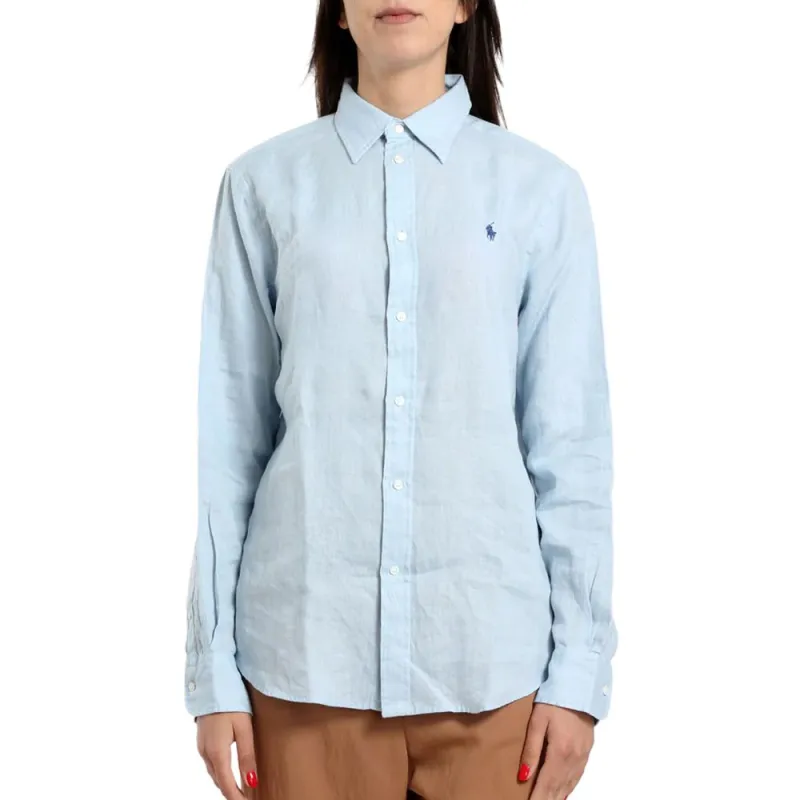 Polo Ralph Lauren Polo Pony Linen Shirt-2