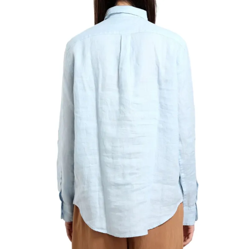 Polo Ralph Lauren Polo Pony Linen Shirt-3