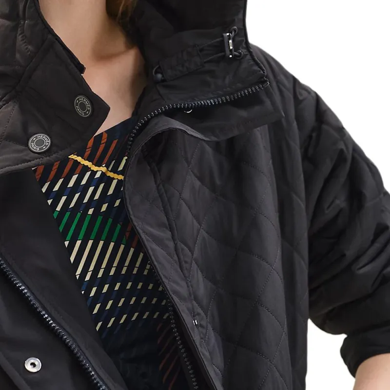 HERMES Jackets Coats Women's Black-4