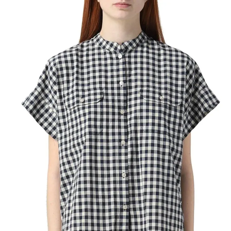 WOOLRICH Checked Short Sleeved Shirt-2