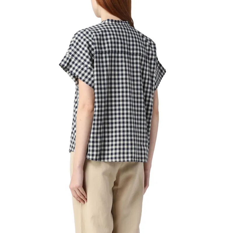 WOOLRICH Checked Short Sleeved Shirt-1
